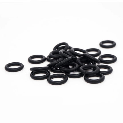 120pcs/Lot 9 Size Complete Variety Rubber O-Ring Windproof Gas Seal For Dupont & Famous Brand Lighters Gasket Repair Accessory
