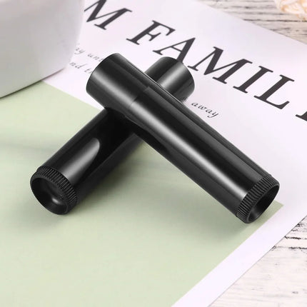 50Pcs 5ml Lip Balm Tube Empty Cosmetic Organizer Lipstick Jars Balm Lip Gloss Tubes Container for Travel Makeup Bottles