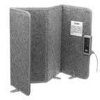 4 Fold Grey