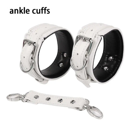 Thierry 7 Colors Available Handcuffs Restraints  Bondage Couples Adult Games Sex Toys for Women Erotic Wrist Ankle Cuffs