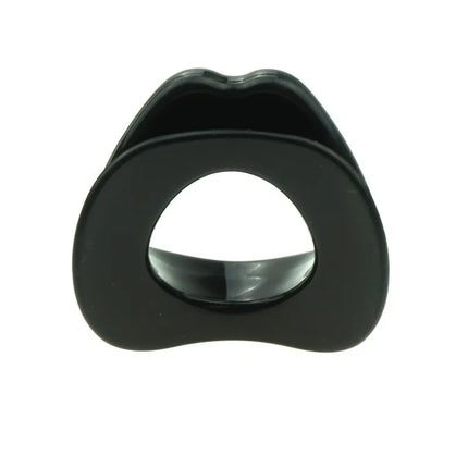 Female Blowjob Toy Sex Slave Rubber Lips O Ring Open Mouth Gag Oral Fetish Bdsm Bondage Restraints Erotic Sexual Toys Adult Game