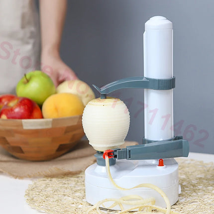 Electric Peeler Fruit Potato Peeling Machine Automatic Spiral Apple Peeler Vegetable Cutter Paring Tool