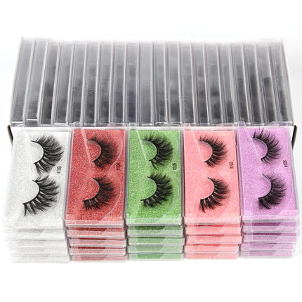 50/25/5 PCS Eyelash Brushes Eyelashes Extension Eyebrow Brush Mascara Wands Applicator Eye Brush Cosmetic Makeup Tools