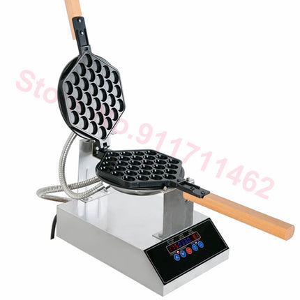 Commercial Bubble Waffle Machine Eggettes Puff Waffle Maker Non-Stick Pan Iron Hongkong Bubble Eggs Cake Bake Machine Oven