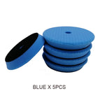 Blue x 5PCS / 3Inch Backer