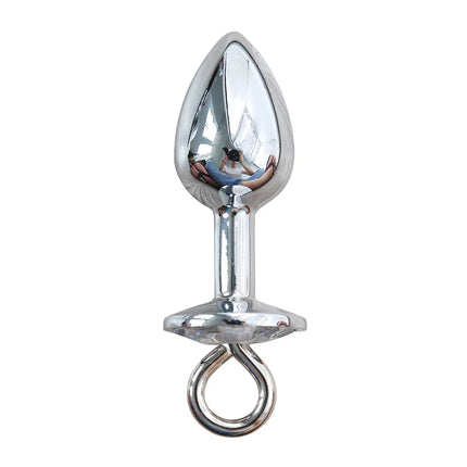Stainless Steel Stick Pure Open Double Ended Plug G-spot Stimulator Massager Wand Sex Dildo Anal Butt Sex Toys For Women Men