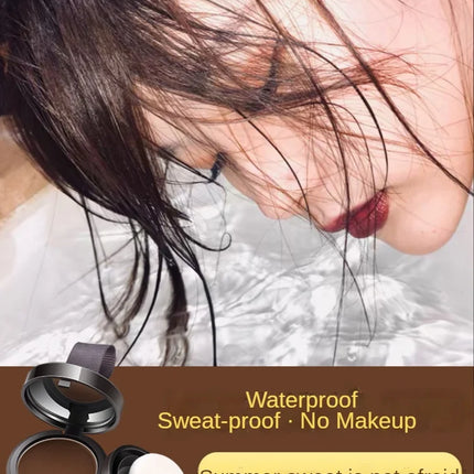 MAYCHEER Hairline Shadow Powder Hair Hair Fluffy Powder Instantly Modified Hair Edge Filled Forehead Hairline