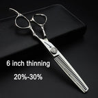 6 inch thinning