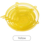 6Pcs Yellow