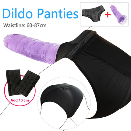 Panties Strap On Penis Pants Sex Toys for Women Erotic Toys Wearable Strapon Dildo for Lesbian G Spot Stimulator Adult Sex Toys