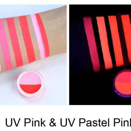 NEON UV Grow Split Eyeliners Water Ativated Face Body Candy Color Fluorescent Paint Pigment 2022 Hydra Eyeliner