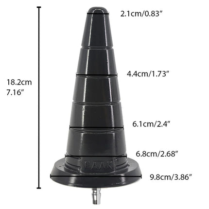 ROUGH BEAST Anal Plug Big Dildo Suction Cup Butt G-spot Stimulate Fake Penis for Women Men Adult Sex Toys Quick Air Sex Machine