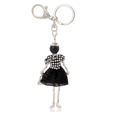 Women Keychain For Lady 2026 New Statement Charm Metal Key Chain Jewelry Cute Gift Female Bag Pendant Trendy Wholesale