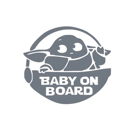 "Baby In Car" Decals Kids Baby On Board Car Sign Sticker Car Decals Vinyl Sticker Family Auto Cover Baby Protect