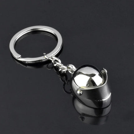 Creative Gear Head Keychain Speed Gearbox Keyring For Car Key Turbo Hub Brake Disc Pendant Shock Absorber Keys Holder Chain Ring