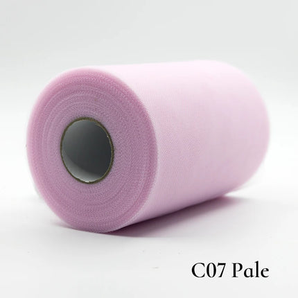 Tulle Roll 100 Yards Organza Wedding Decoration TUTU Baby Shower Tulle Roll 15cm Decoration Party And Events Engagement Decor