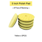 5inch Yellow x5pc