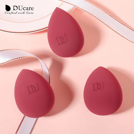 DUcare Water Drop Makeup Sponge Professional Cosmetic Puff For Foundation Concealer BB cream Blending Egg Sponge Makeup Tools
