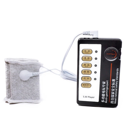 Electro Shock Therapy Conductive Elastic Penis Ring,Electric Play Cock And Ball Stretcher,E-stim Bdsm Toy,Men Electro Stimulator