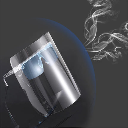 5 Colors Kitchen Transparent Face Shield Goggles Dust-Proof Face Protective Mask Mascarilla Reutilizable Cooking Tools Anti-fog