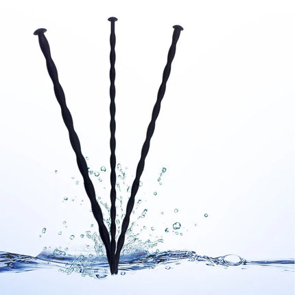 8 Sizes Safe Soft Silicone Urethral Penis Stimulant Dilator Urethral Rod Catheter Sex Toys Horse Eye Stick For Male BDSM Plug