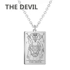 THE DEVIL / gold color