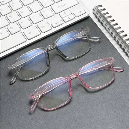 Fashion Mens Women Unisex Myopia Glasses Nearsighted Eyewear with Blue Coated 0 -1 -1.5 -2 -2.5 -3 -3.5 -4 -4.5 -5 -5.5 -6.0