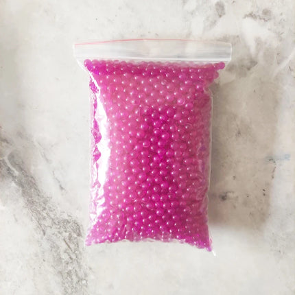 1200pcs/bag Crystal Refill Pack!Wholesale 5mm Epoch Beads Perlen Magic Water Beados Puzzles Toys Educational Kids Bead 3D Puzzle