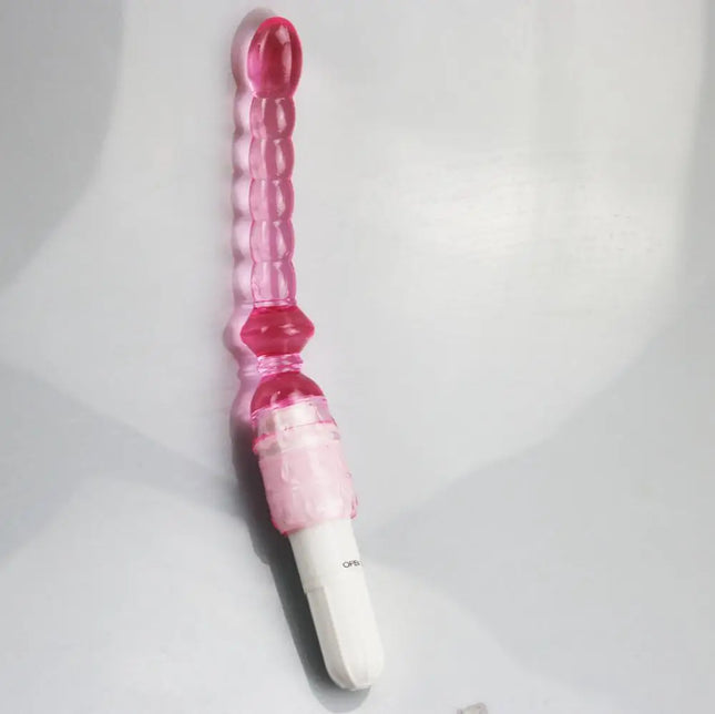 Candiway Low Noise Pull Beads Vibrator 1AA Battery Masturbation Vibrating G-spot Stimulation Adult Sex Toys For Women