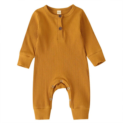 2026 Spring Newborn Romper Baby Boys Girls Overalls Cotton Long Sleeve Baby Outfit Toddler Jumpsuit Infant Clothes