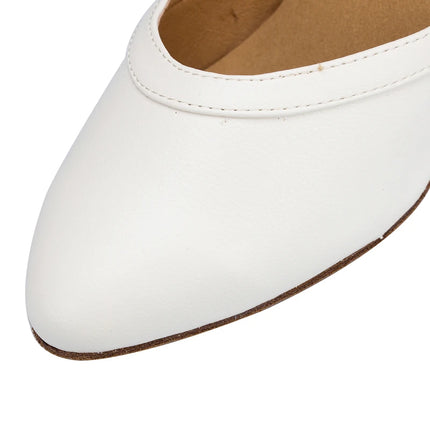 Women's Latin Shoes White Wedding Party Ballroom Party Tango Salsa Summer Women's Shoes High Heels Professional Dance Shoes