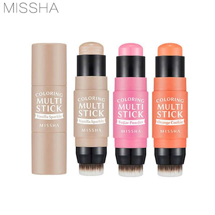MISSHA Coloring Multi Stick 7.1g Makeup Glow Face Contour Shimmer Powder Base Illuminator Highlight Women Korea Cosmetics