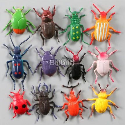 Hot Insect Farm Animals Spider Butterfly Fish Dinosaur Dog Cat Horse Models Action Figures Early Educational Toys Christmas gift