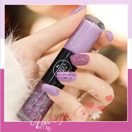 Double Head Nail Polish Quick Drying Without Baking Durable Not Easy To Fade Nail Art All for Manicure Regular Gel Nail Polish
