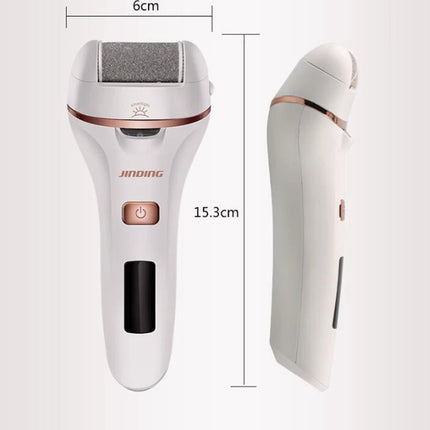 Electric Foot File Callus Remover Machine Pedicure Device Rechargeable Feet Care Tool For Heels  Dead Skin
