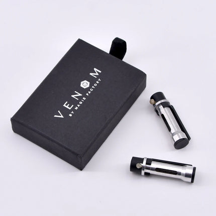 Venom Project Scroll Invisible Thread set Magic Tricks Mini Floating Magia Device Tool Magician Close Up Street Illusion Gimmick