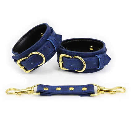 7 Colors PU Leather Sexy Handcuffs Black Restraints Foot Cuffs Bdsm Sex Toys for Couples Bondage Erotic Womens Adult games