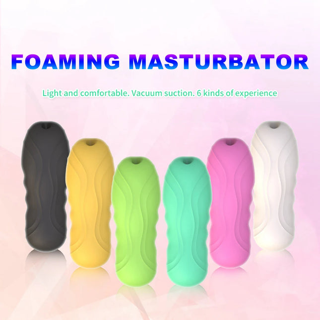 Touch Male Masturbator Cup Realistic Vagina Pocket Pussy Man Masturbation Glans Blowjob Airplane Cup Sucking Sex Product for Men