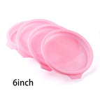 6in pink 4pcs / China Mainland