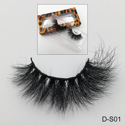 RED SIREN Mink Lashes 3D Mink Eyelashes 100% Cruelty free Lashes Handmade Reusable Fluffy Natural Eyelashes False Lashes Makeup
