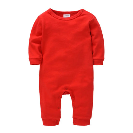 1/2 PCS/LOT Newborn Baby Sleepwear Solid Cotton Unisex Infant Boys Rompers Onesies White Black Toddler Girls Overall Roupas Bebe