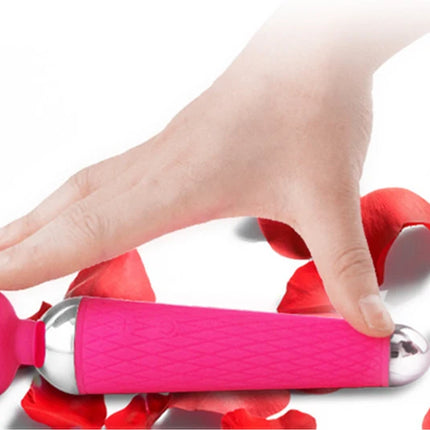 Powerful Dildo Vibrator AV Magic Wand G-Spot Massager Sex Toys For Women Couples Clitoris Stimulate Goods for Adults USB Charge