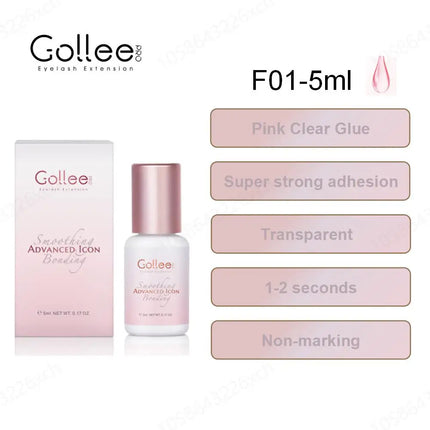 Gollee Primer Super Bonder Glue Remover Fast Drying False Eye Lash Extension Glue Anti-Allergy Cleaner Mascara Raincoat