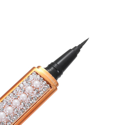 Self-adhesive Magic Lash Liner Glue Pen Non Magnetic No Glue Diamond Glitter Liquid Eyeliner Waterproof Longlasting Fast Dry