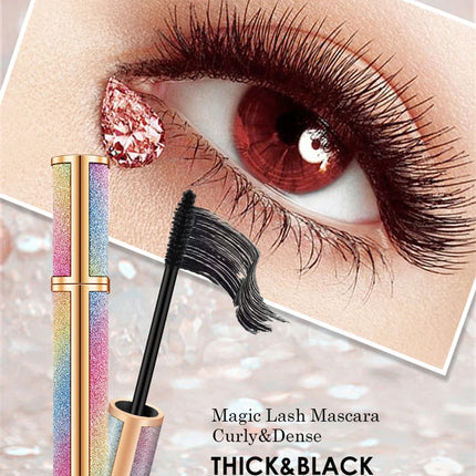 3D Mascara Makeup Lengthening Eyelash Extension Women Waterproof Fast Dry Long-wearing Lasting Mascara Big Eye Cosmetic
