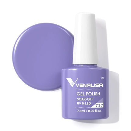 Venalisa VIP4 7.5ml Gel Nail Polish Hema Free Full Coverage Beautiful Semi Permanent Soak Off UV LED Gel Nail Polish Gel Lacquer