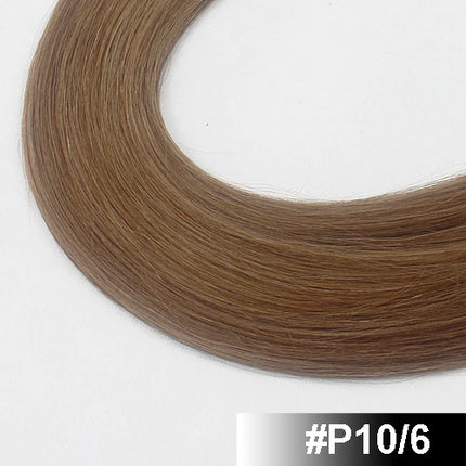 FOREVER HAIR 50g/pc 16" 18" 20" Remy Human Hair Weft Dark Brown European Straight Hair Extensions Natural Luxury Hair Weave