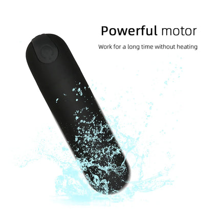 Powerful USB Charge Bullet Vibrator Clitoris Stimulator G-Spot Vagina Massage Adult Erotic Sex Toys For Woman Female Masturbator