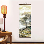 25x70cm-with frame / P069-4