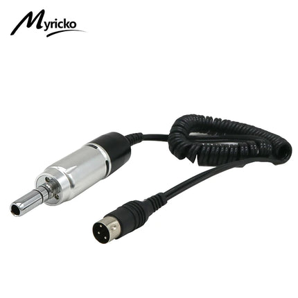 Myricko Dental Polishing Micro Motor Handpiece 35000 RPM for Marathon Micromotor Machine Dental Lab Polishe